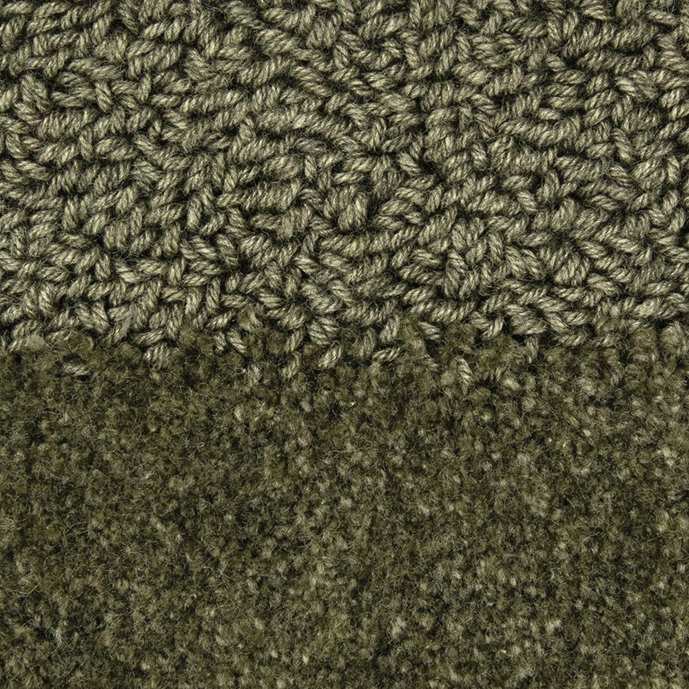 Twinset Cut Rugs 021507 by Brink and Campman in Olive Night